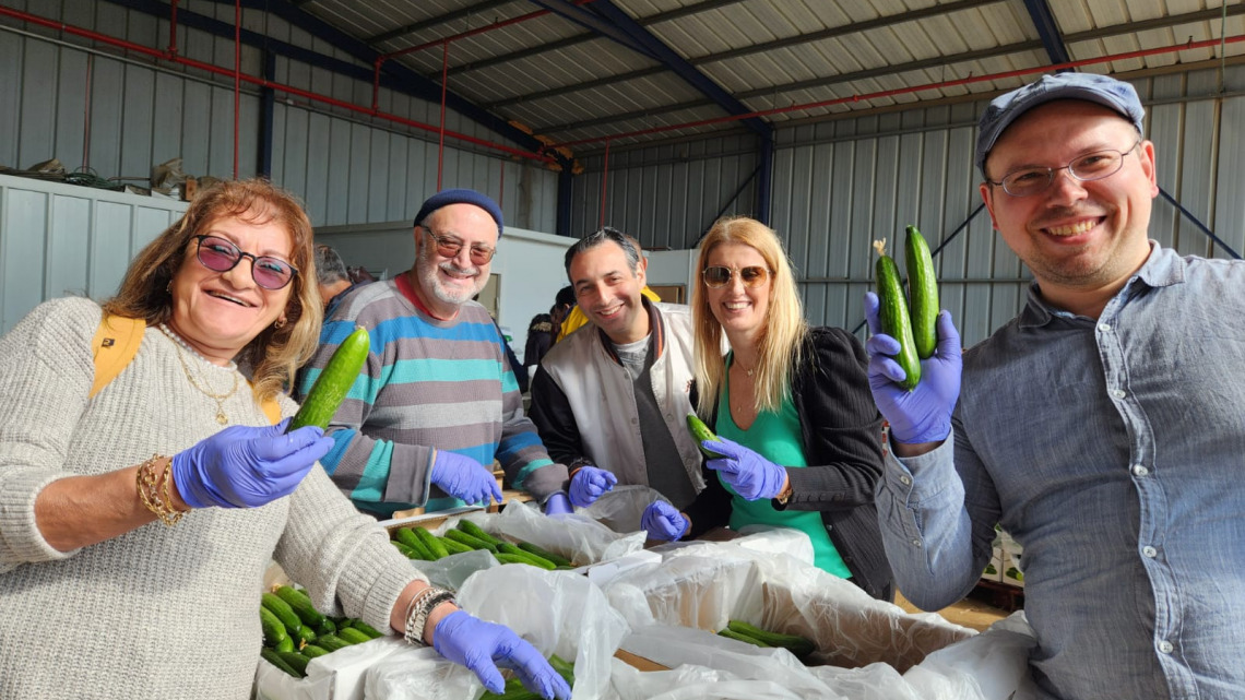 יום התנדבות בדרום הארץ 6/2/2024
